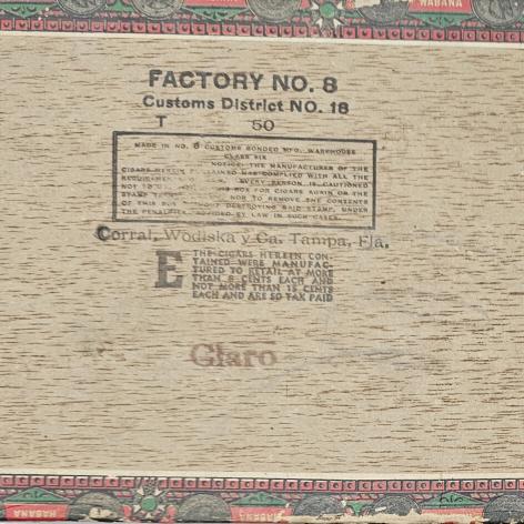Lot 493 - La Diligencia Petit Coronas 