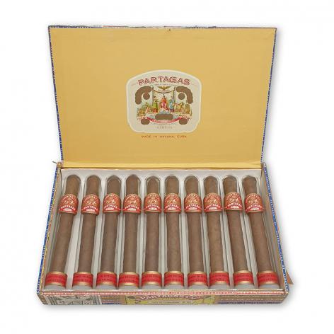 Lot 493 - Partagas Cristal Tubos 