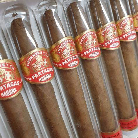 Lot 493 - Partagas Cristal Tubos 