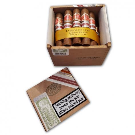 Lot 494 - La Flor de Cano Short Robustos