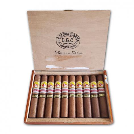 Lot 495 - La Gloria Cubana Platinum Edition