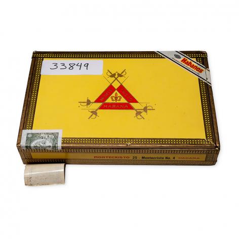 Lot 496 - Montecristo No. 4