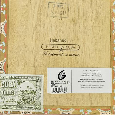 Lot 496 - Bolivar Churchills