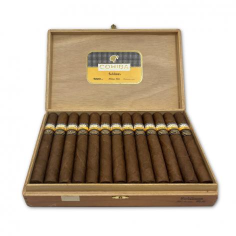 Lot 499 - Cohiba Sublimes 