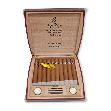 Lot 499 - Montecristo Double Edmundo Travel Humidor