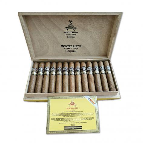 Lot 49 - Montecristo Supremos 