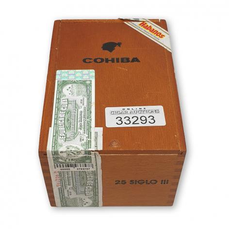 Lot 49 - Cohiba Siglo III