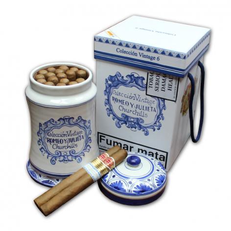 Lot 4 - Romeo y Julieta Churchills Coleccion Vintage Jar