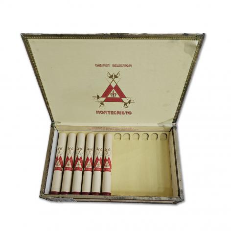 Lot 4 - Montecristo Tubos 