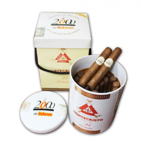 Lot 4 - Montecristo Millennium Robustos