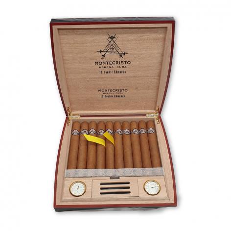 Lot 500 - Montecristo Double Edmundo Travel Humidor