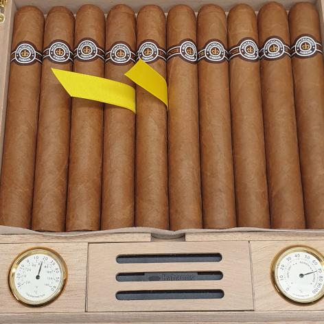 Lot 500 - Montecristo Double Edmundo Travel Humidor