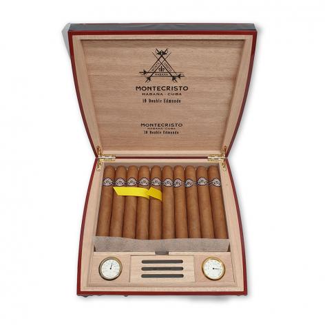 Lot 501 - Montecristo Double Edmundo Travel Humidor