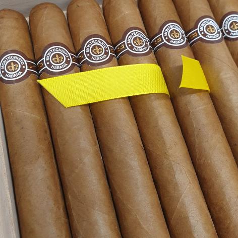 Lot 501 - Montecristo Double Edmundo Travel Humidor