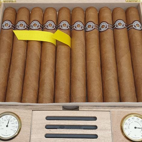 Lot 501 - Montecristo Double Edmundo Travel Humidor