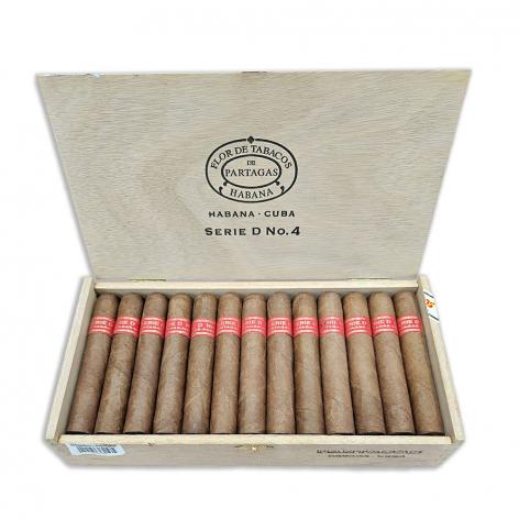 Lot 501 - Partagas Serie D No. 4