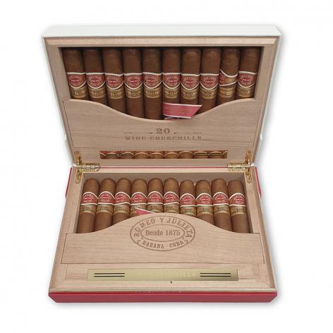 Lot 502 - Romeo y Julieta Wide Churchills Travel Humidor