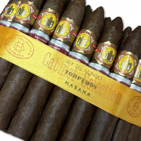 Lot 502 - El Rey Del Mundo Torpedos