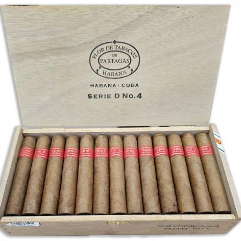 Lot 502 - Partagas Serie D No. 4