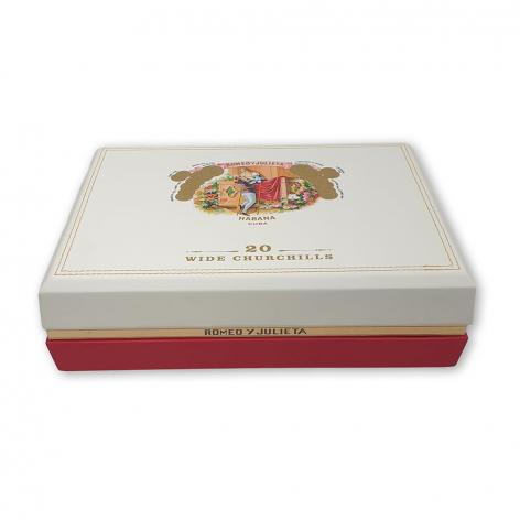 Lot 503 - Romeo y Julieta Wide Churchills Travel Humidor