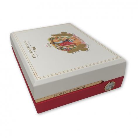 Lot 503 - Romeo y Julieta Wide Churchills Travel Humidor