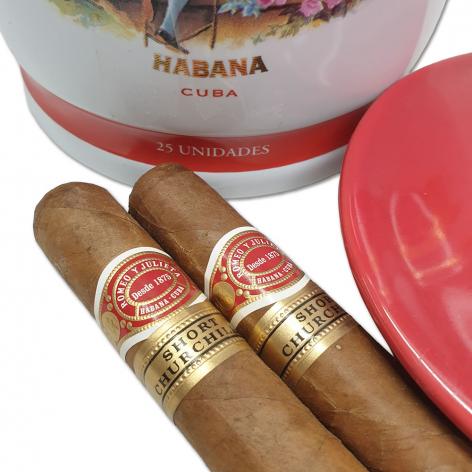 Lot 511 - Romeo y Julieta Short Churchills