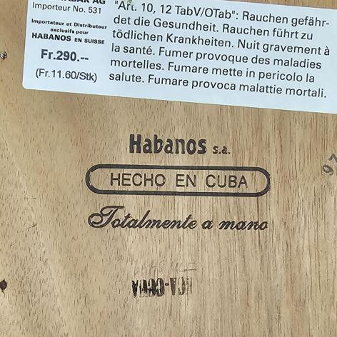 Lot 512 - H. Upmann Magnum 46