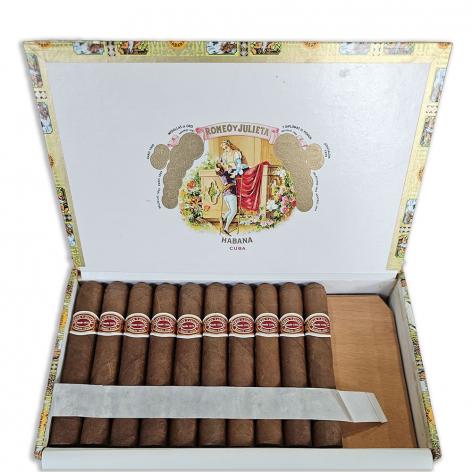 Lot 520 - Romeo y Julieta Exhibicion No.4