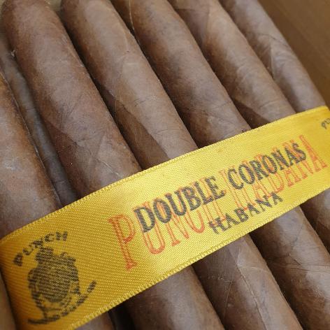 Lot 523 - Punch Double Coronas 