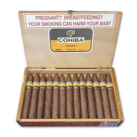 Lot 527 - Cohiba Piramides