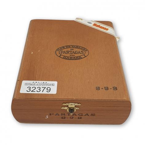 Lot 527 - Partagas 8 9 8 