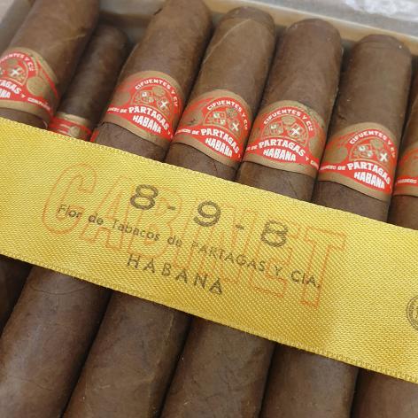 Lot 527 - Partagas 8 9 8 