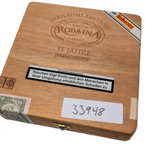 Lot 529 - Vegas Robaina Robaina Jubilaums Edition