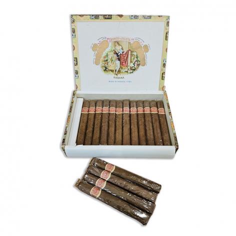 Lot 529 - Romeo y Julieta Belvederes