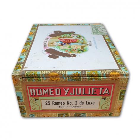 Lot 52 - Romeo y Julieta No.2 de Luxe