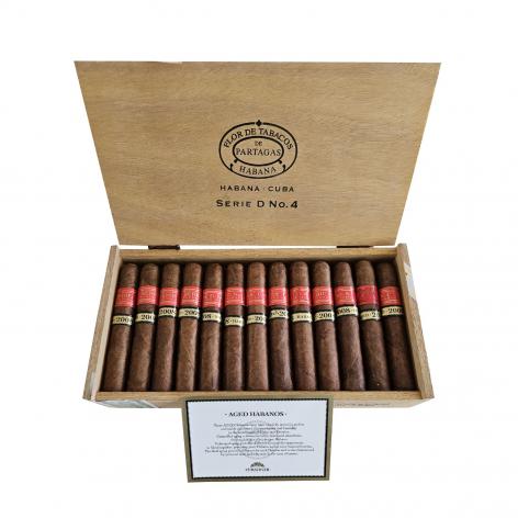 Lot 52 - Partagas Serie D No.4