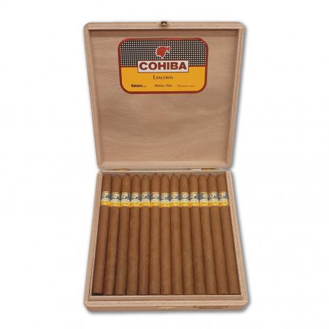 Lot 52 - Cohiba Lanceros 