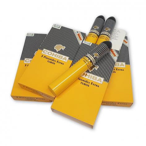 Lot 52 - Cohiba Piramides Extra