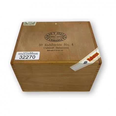 Lot 530 - Romeo y Julieta Exhibicion No.4