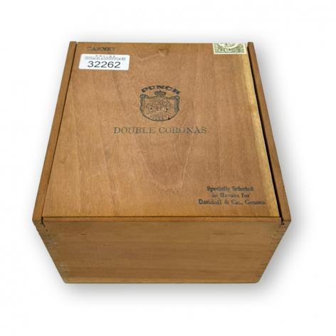 Lot 536 - Punch Double Coronas Specially Selected in Havana for Davidoff & Cie.