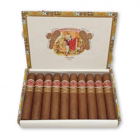 Lot 536 - Romeo y Julieta Wide Churchills 