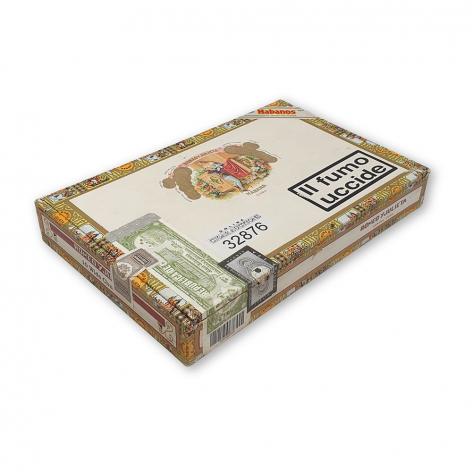 Lot 536 - Romeo y Julieta Wide Churchills 