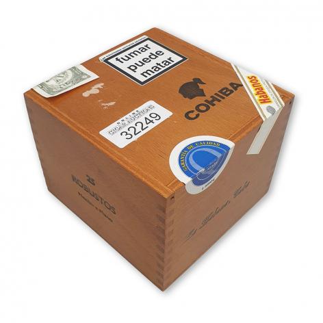 Lot 538 - Cohiba Robustos