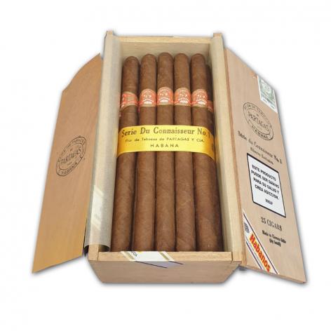 Lot 539 - Partagas Serie Du Connaisseur N0.1