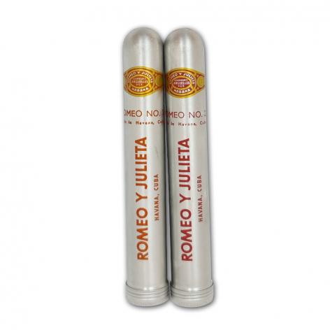 Lot 53 - Romeo y Julieta No.2 Tubed