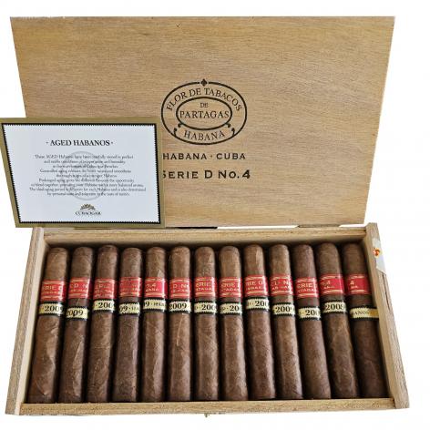 Lot 53 - Partagas Serie D No.4