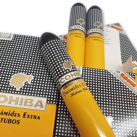 Lot 53 - Cohiba Piramides Extra