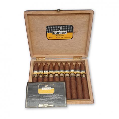 Lot 543 - Cohiba Piramides 