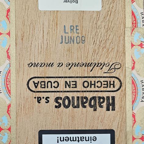 Lot 546 - Bolivar Especiales No. 2