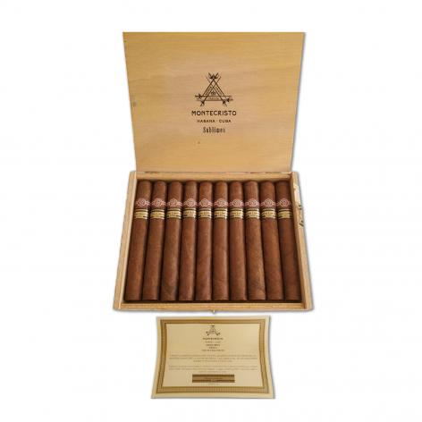 Lot 54 - Montecristo Sublimes 